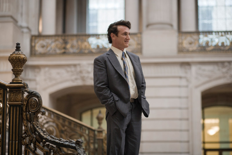 Harvey Milk (Sean Penn)